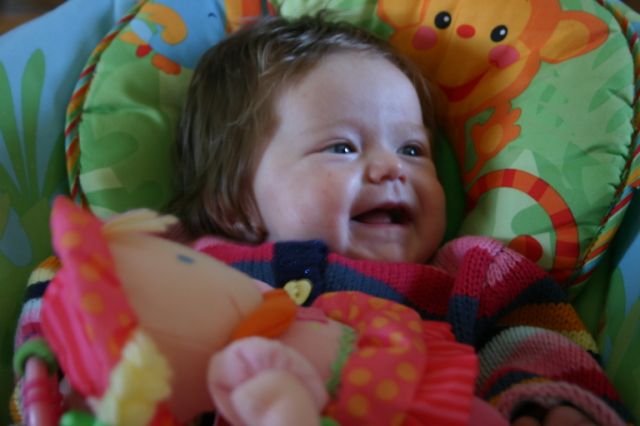 Smiling Baby